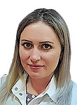 Врач Плотникова Анастасия Евгеньевна